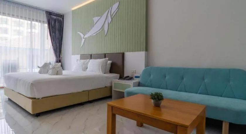 Bed in The Bed Vacation Rajamangala Hotel