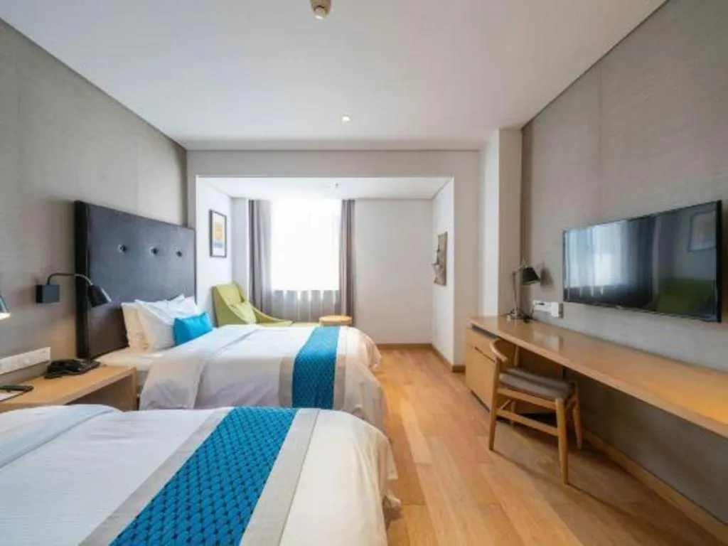 Bed in Yitel Shenyang Sanhao Street Shengjing Hospital