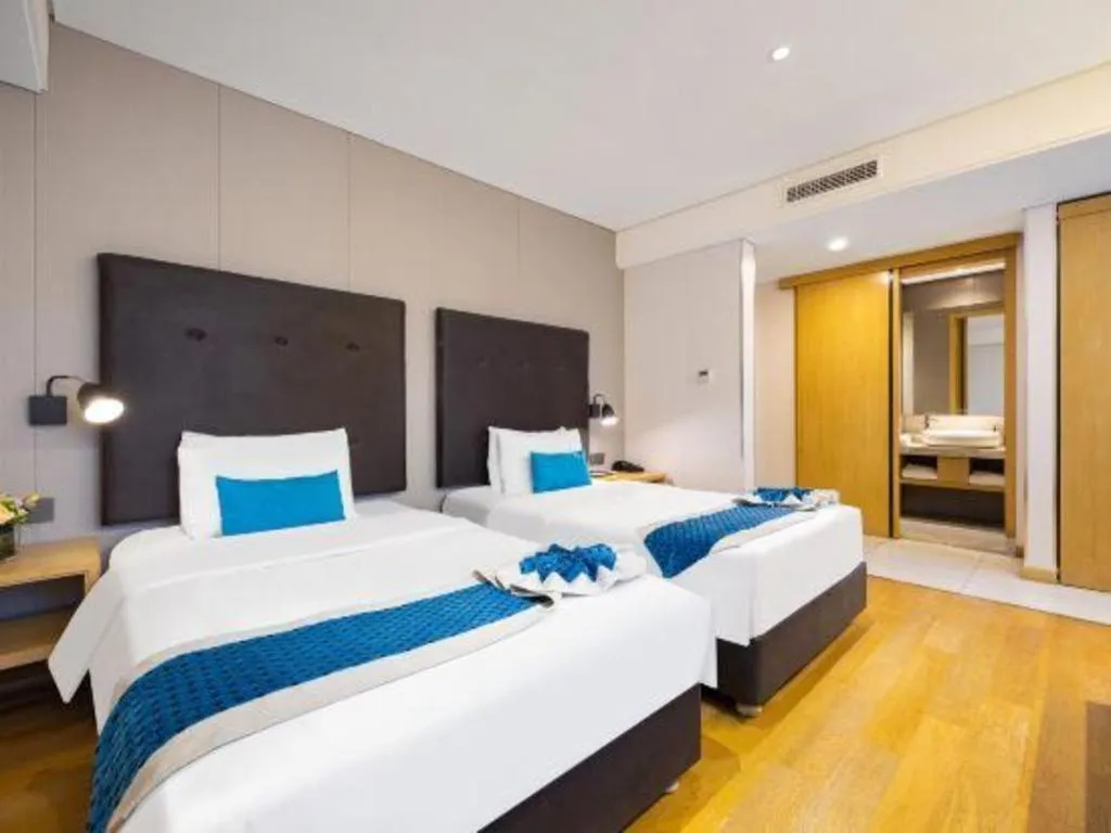 Bed in Yitel Shenyang Sanhao Street Shengjing Hospital