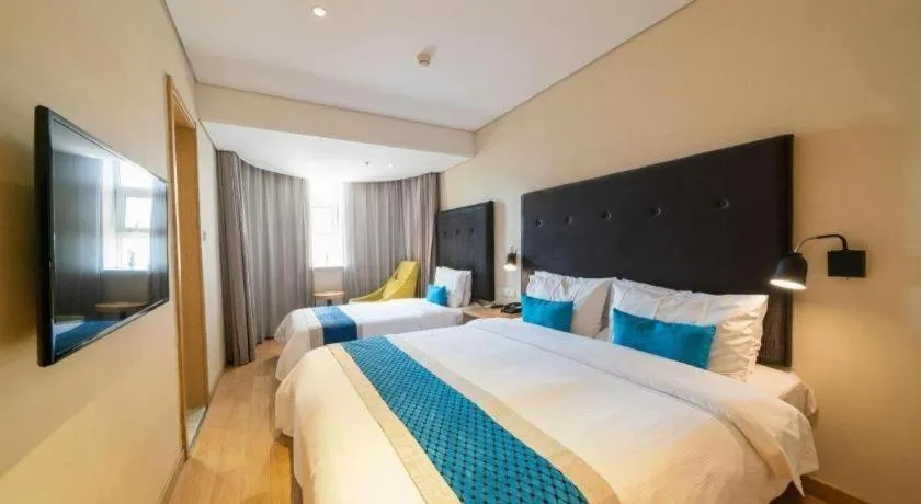 Bed in Yitel Shenyang Sanhao Street Shengjing Hospital