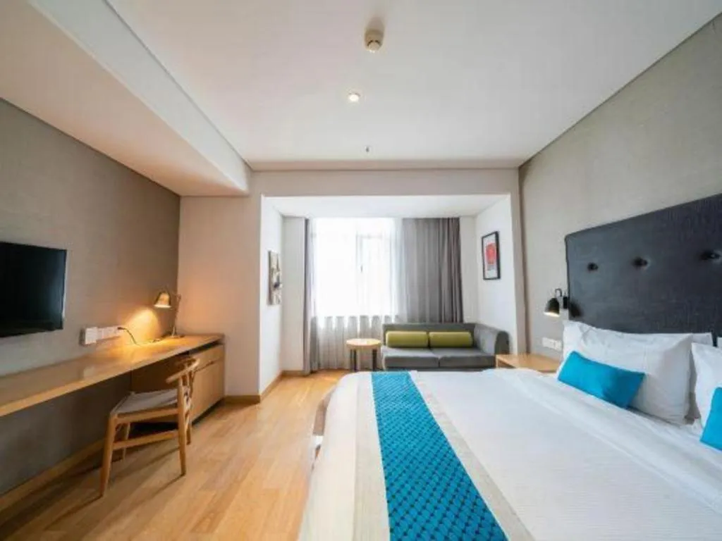 Bed in Yitel Shenyang Sanhao Street Shengjing Hospital