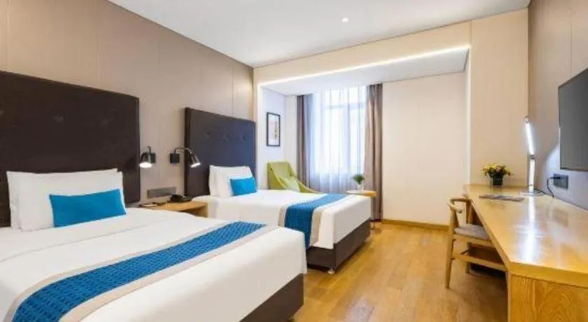 Bed in Yitel Shenyang Sanhao Street Shengjing Hospital