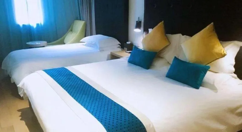 Bed in Yitel Shenyang Sanhao Street Shengjing Hospital