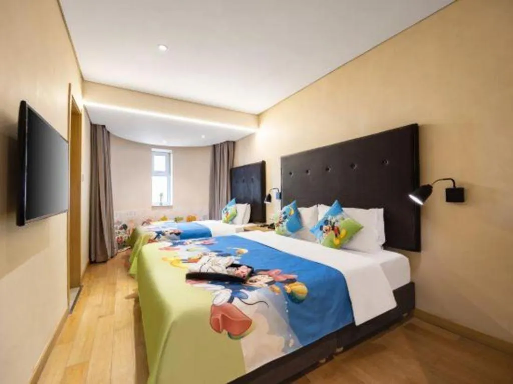 Bed in Yitel Shenyang Sanhao Street Shengjing Hospital