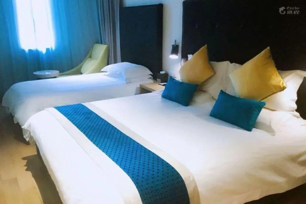 Bed in Yitel Shenyang Sanhao Street Shengjing Hospital