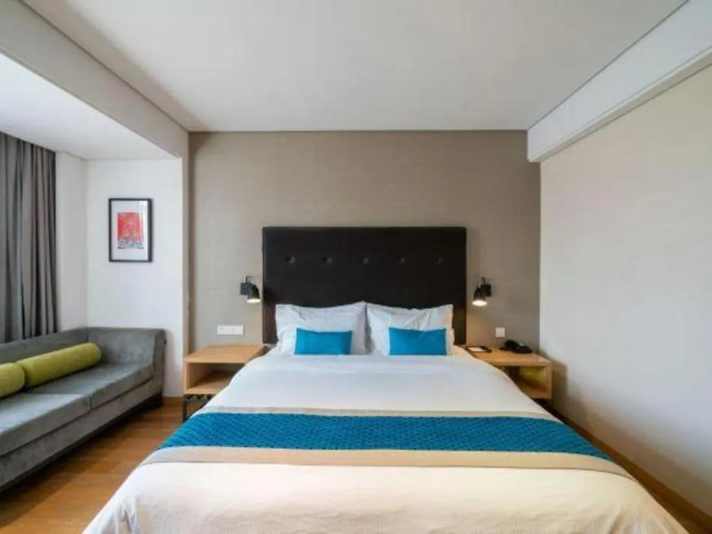 Bed in Yitel Shenyang Sanhao Street Shengjing Hospital