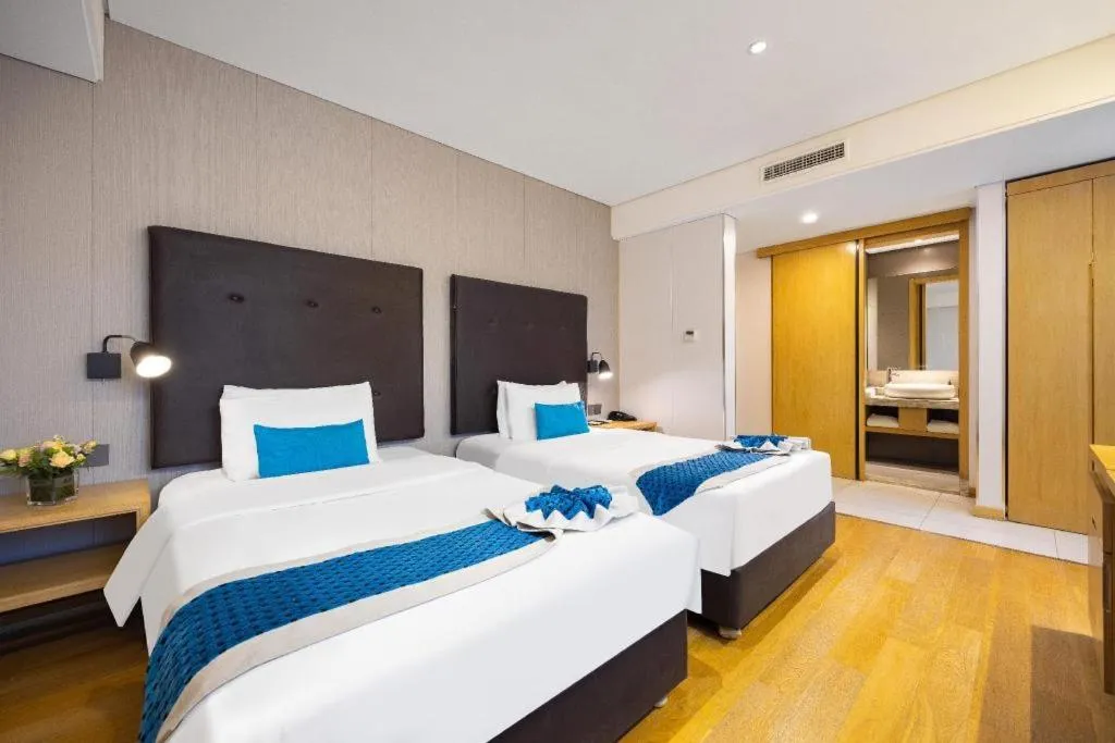 Bed in Yitel Shenyang Sanhao Street Shengjing Hospital