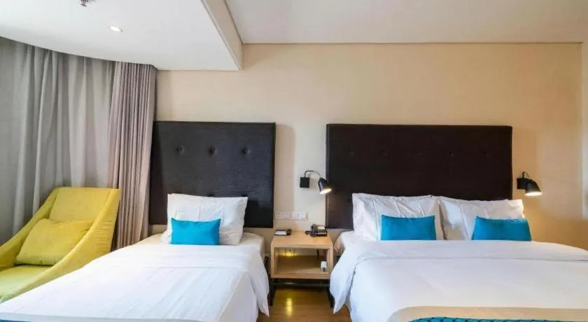 Bed in Yitel Shenyang Sanhao Street Shengjing Hospital