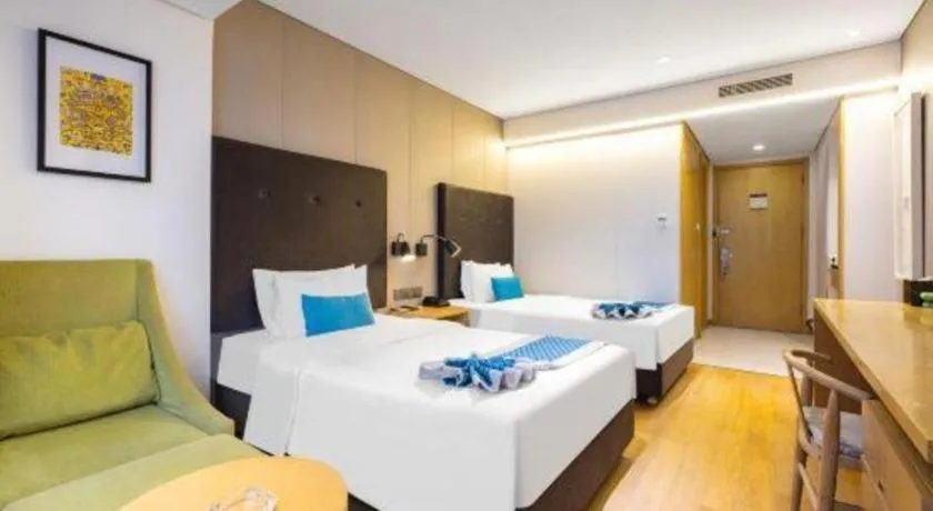 Bed in Yitel Shenyang Sanhao Street Shengjing Hospital