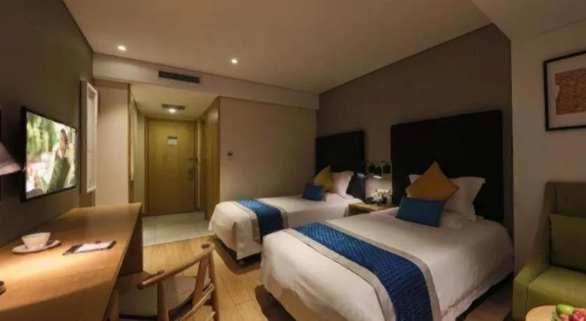 Bed in Yitel Shenyang Sanhao Street Shengjing Hospital