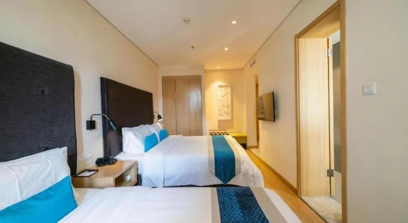 Bed in Yitel Shenyang Sanhao Street Shengjing Hospital