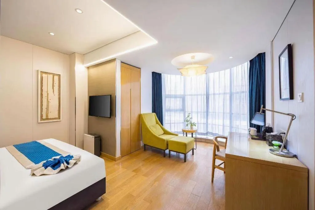 Bed in Yitel Shenyang Sanhao Street Shengjing Hospital