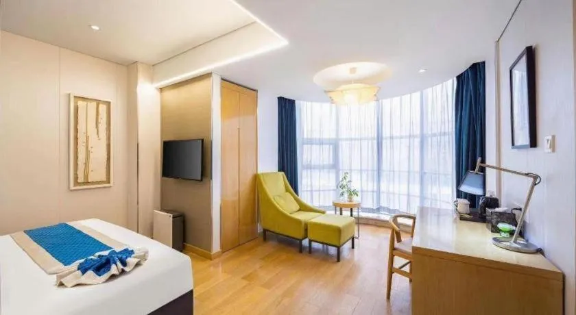 Bed in Yitel Shenyang Sanhao Street Shengjing Hospital