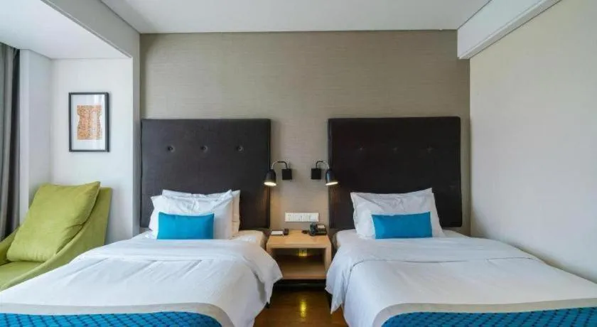 Bed in Yitel Shenyang Sanhao Street Shengjing Hospital