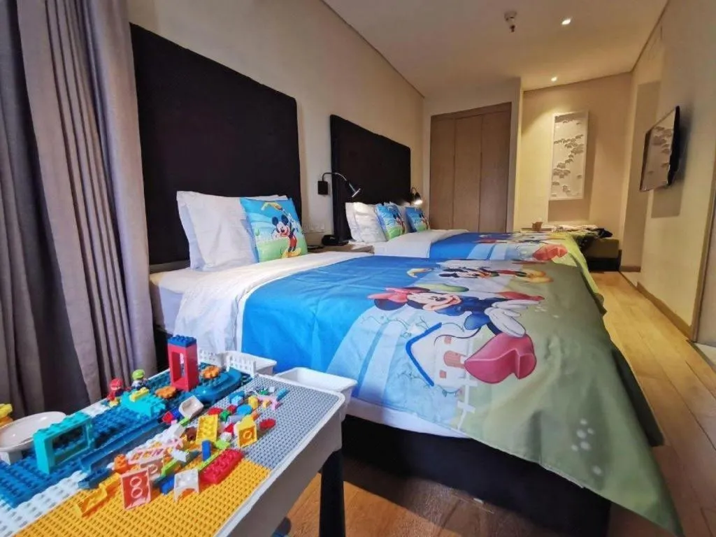 Bed in Yitel Shenyang Sanhao Street Shengjing Hospital