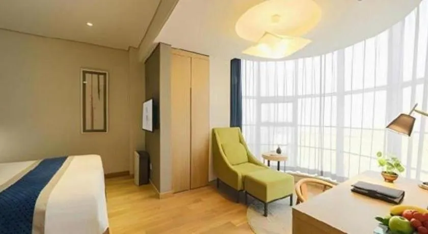 Bed in Yitel Shenyang Sanhao Street Shengjing Hospital