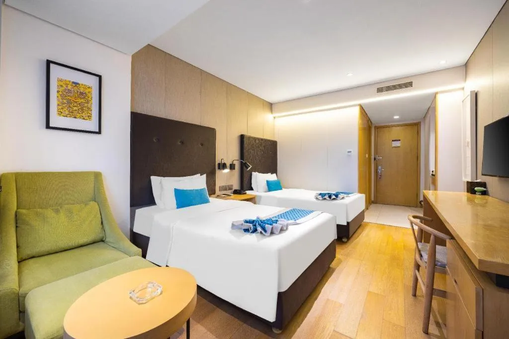 Bed in Yitel Shenyang Sanhao Street Shengjing Hospital