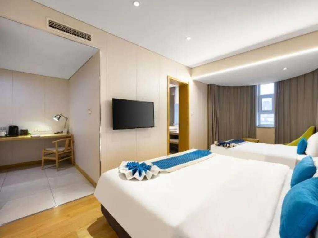 Bed in Yitel Shenyang Sanhao Street Shengjing Hospital