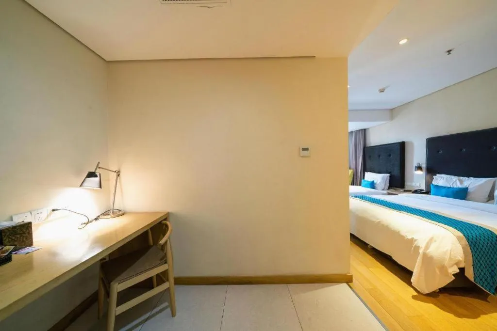 Bed in Yitel Shenyang Sanhao Street Shengjing Hospital