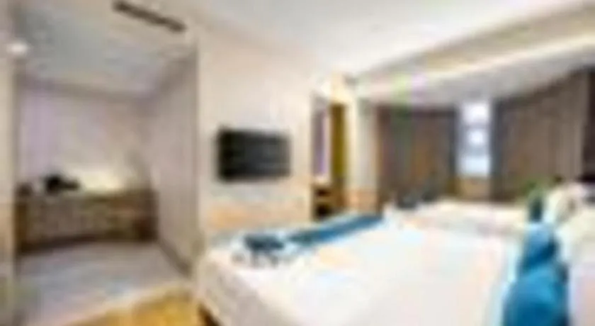 Bed in Yitel Shenyang Sanhao Street Shengjing Hospital