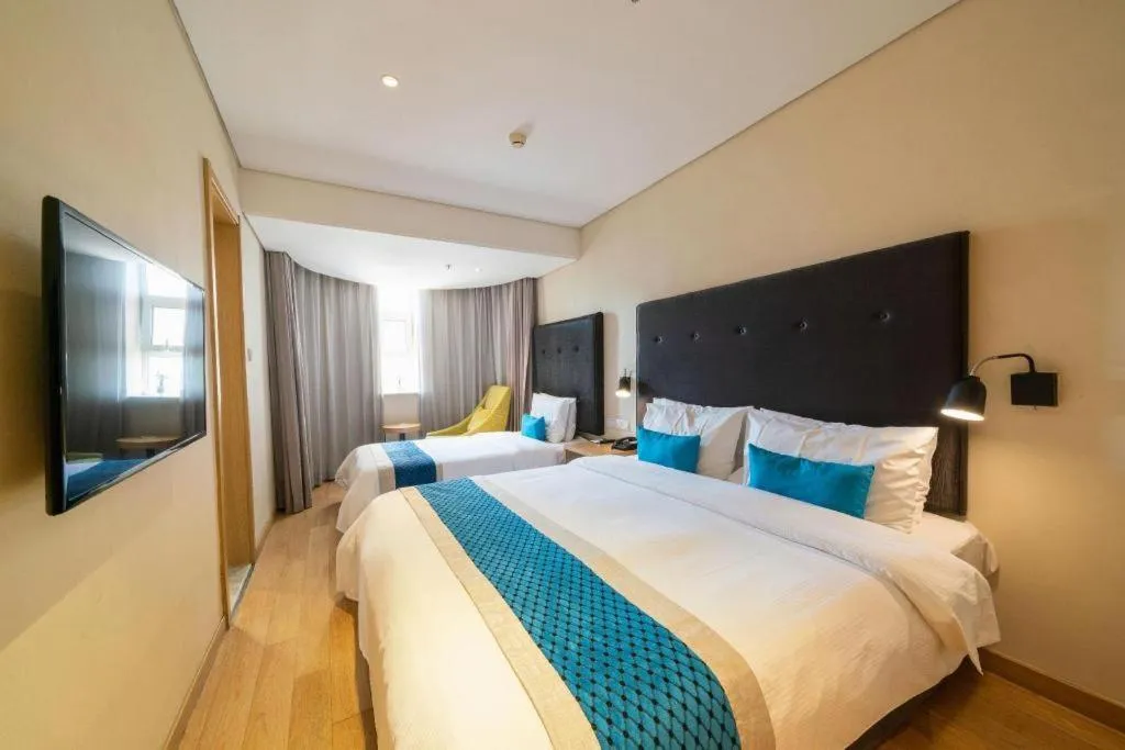 Bed in Yitel Shenyang Sanhao Street Shengjing Hospital