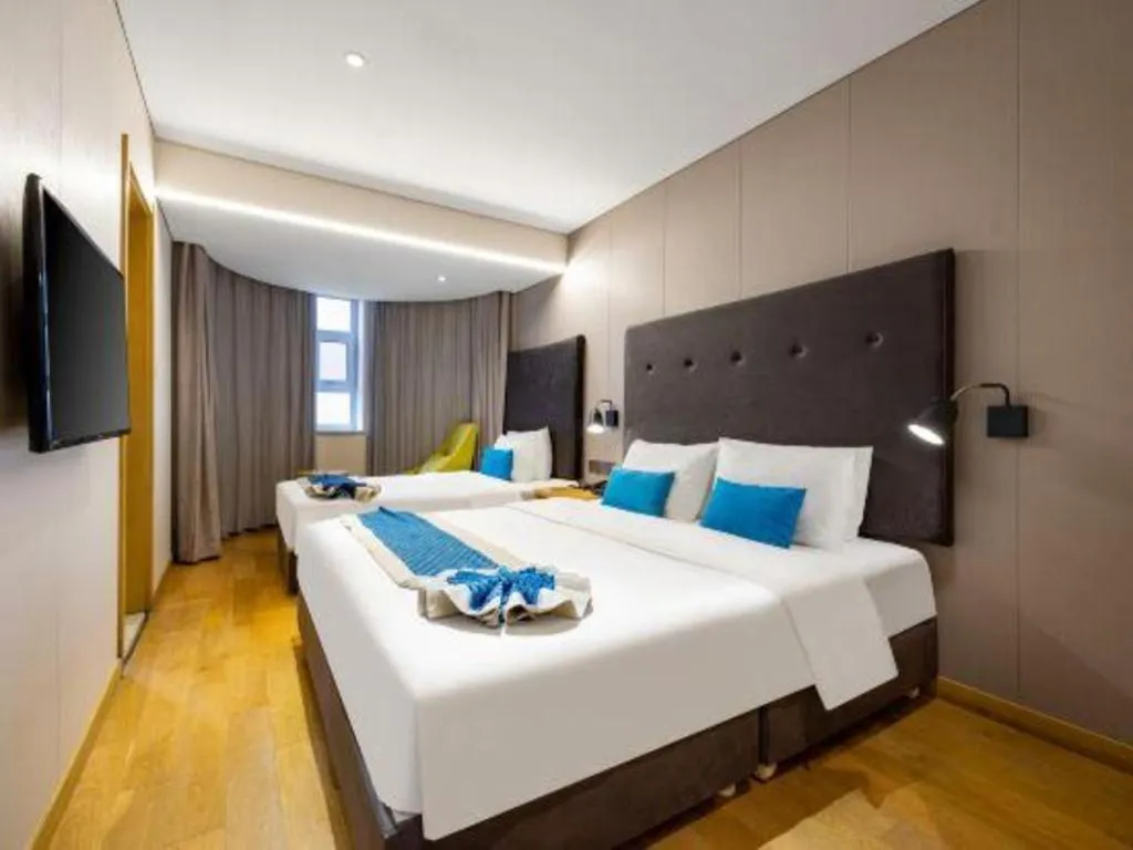 Bed in Yitel Shenyang Sanhao Street Shengjing Hospital