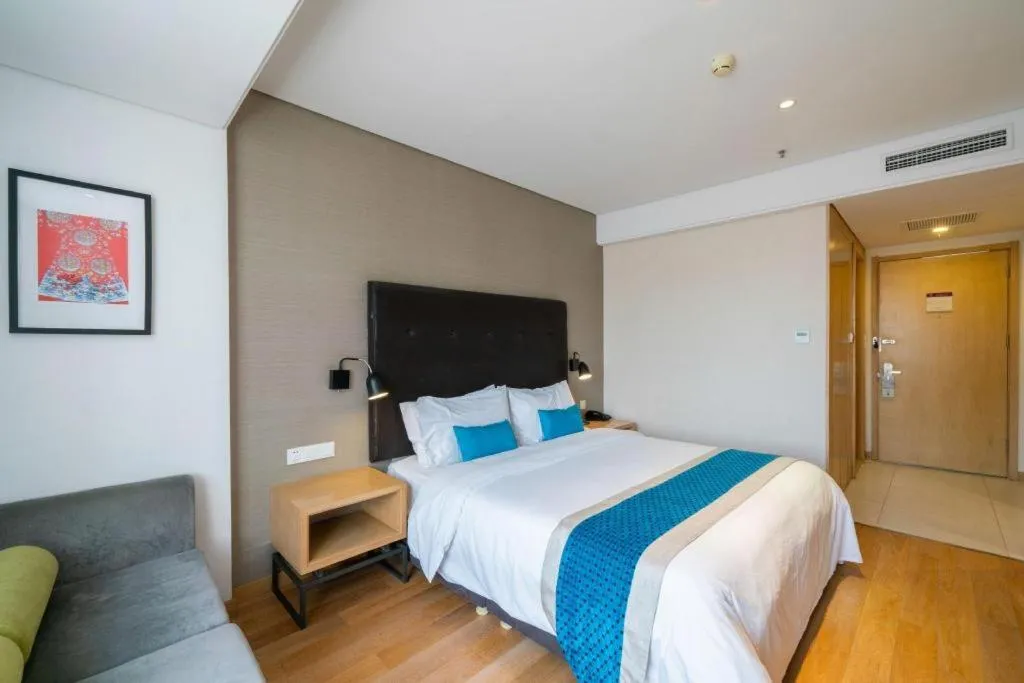 Bed in Yitel Shenyang Sanhao Street Shengjing Hospital