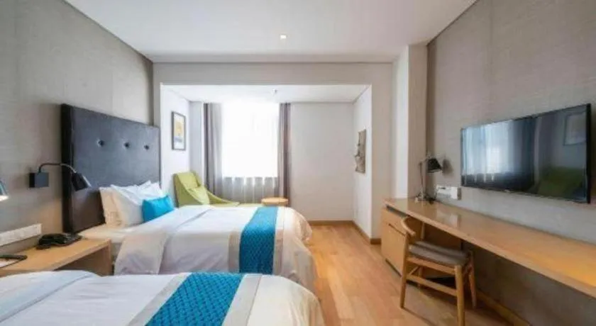 Bed in Yitel Shenyang Sanhao Street Shengjing Hospital