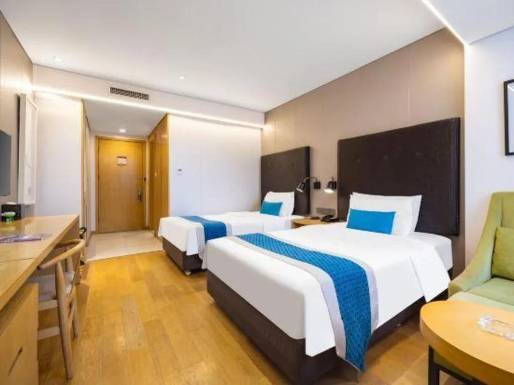 Bed in Yitel Shenyang Sanhao Street Shengjing Hospital