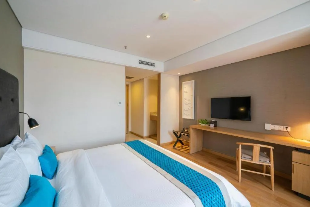 Bed in Yitel Shenyang Sanhao Street Shengjing Hospital