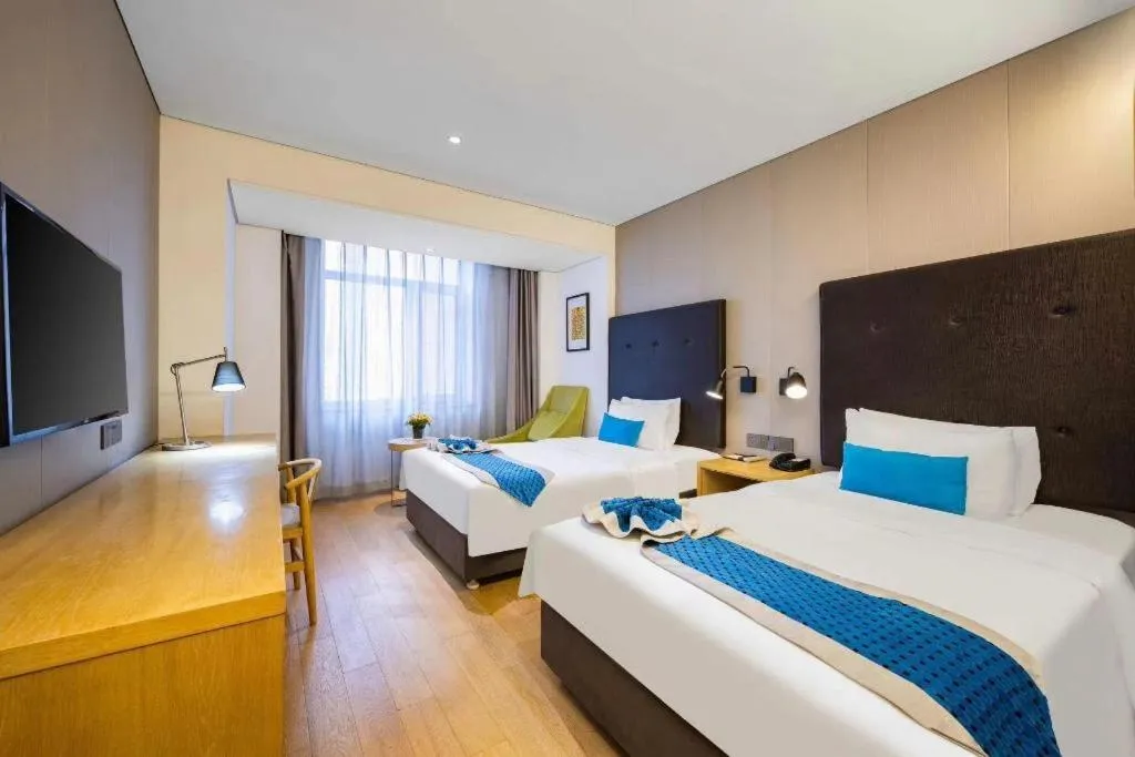 Bed in Yitel Shenyang Sanhao Street Shengjing Hospital