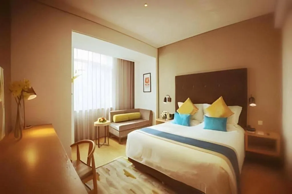 Bed in Yitel Shenyang Sanhao Street Shengjing Hospital