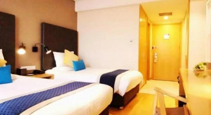 Bed in Yitel Shenyang Sanhao Street Shengjing Hospital