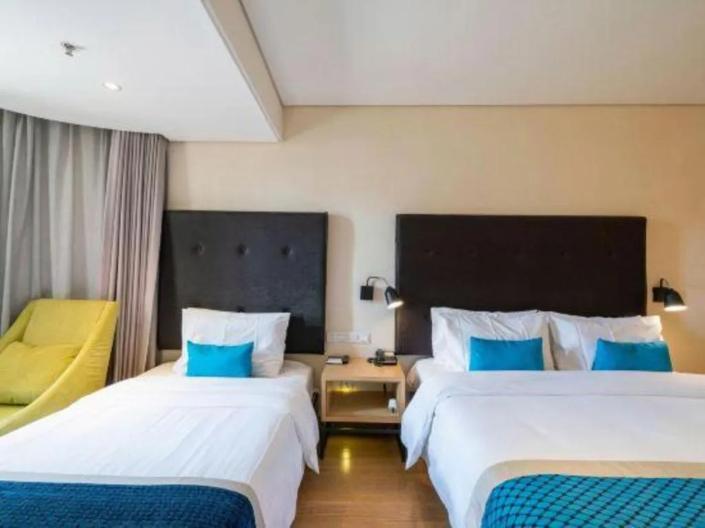 Bed in Yitel Shenyang Sanhao Street Shengjing Hospital