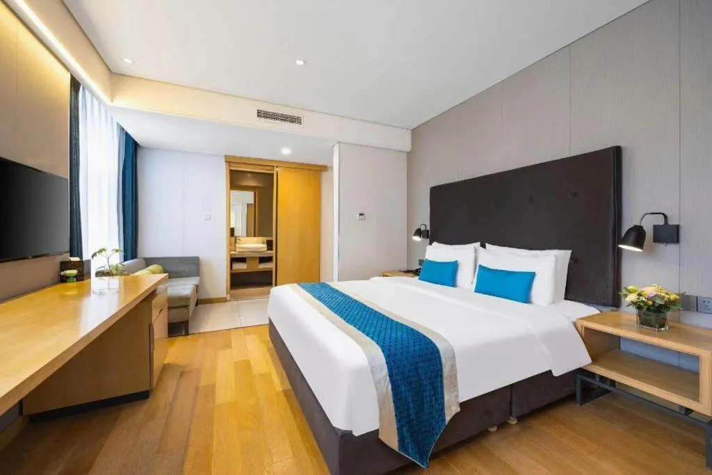 Bed in Yitel Shenyang Sanhao Street Shengjing Hospital