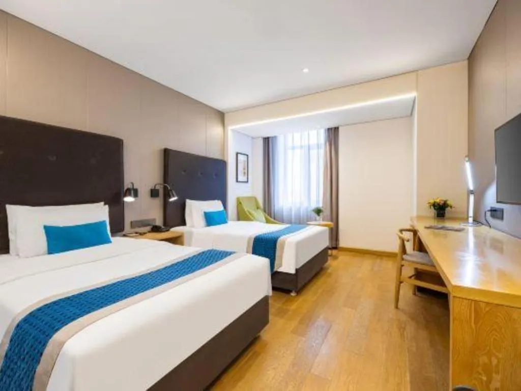 Bed in Yitel Shenyang Sanhao Street Shengjing Hospital