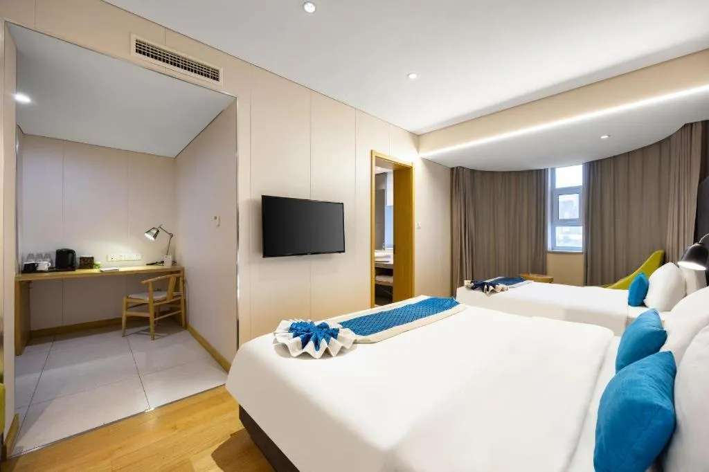 Bed in Yitel Shenyang Sanhao Street Shengjing Hospital