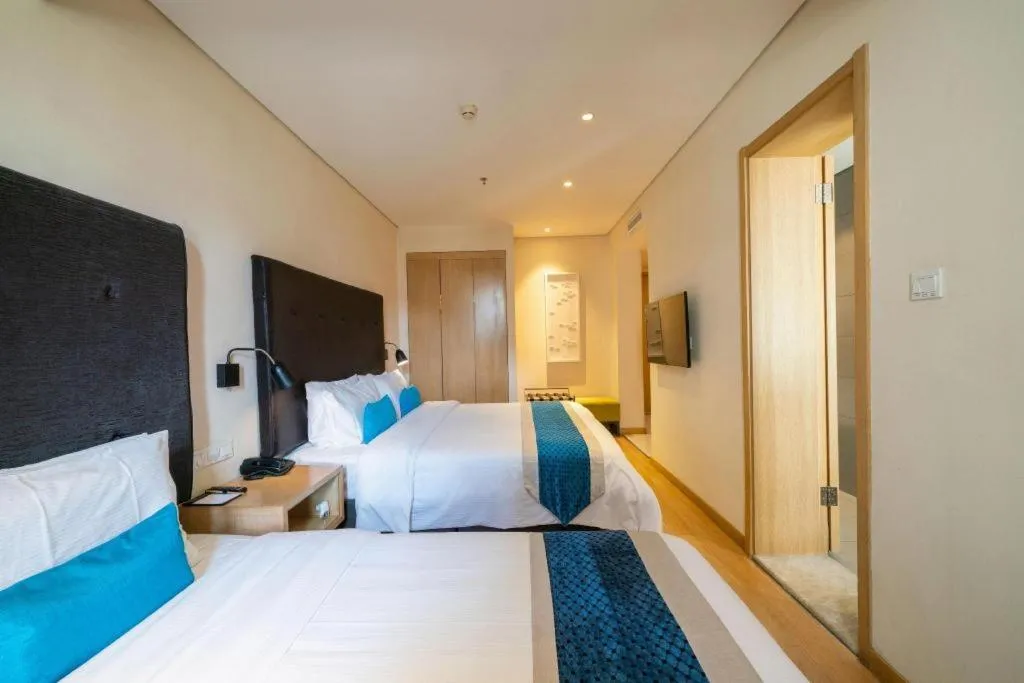 Bed in Yitel Shenyang Sanhao Street Shengjing Hospital