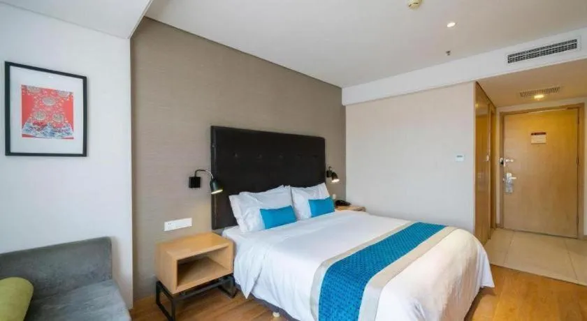 Bed in Yitel Shenyang Sanhao Street Shengjing Hospital