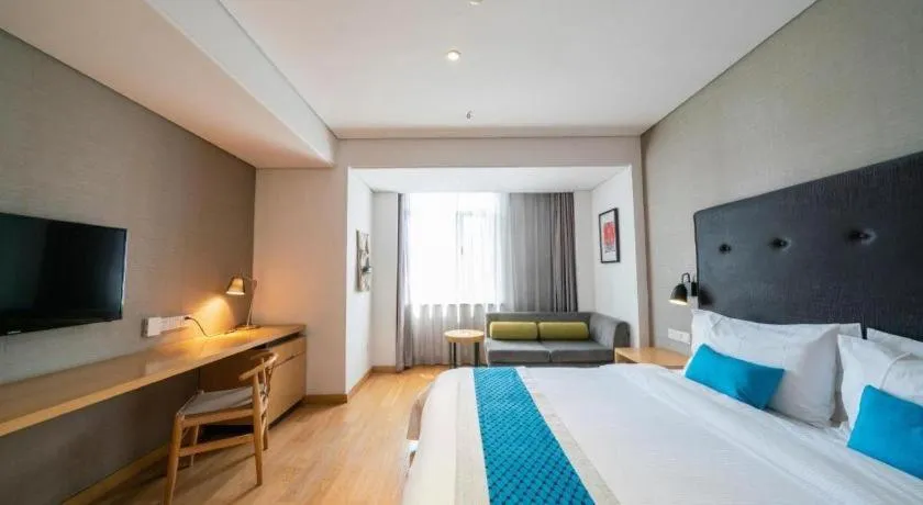 Bed in Yitel Shenyang Sanhao Street Shengjing Hospital