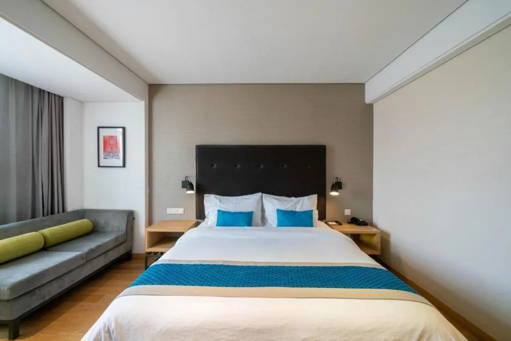 Bed in Yitel Shenyang Sanhao Street Shengjing Hospital