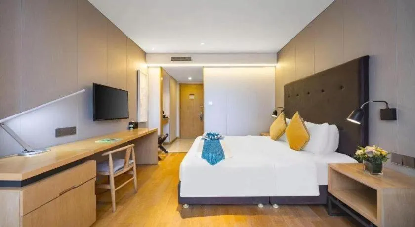 Bed in Yitel Shenyang Sanhao Street Shengjing Hospital