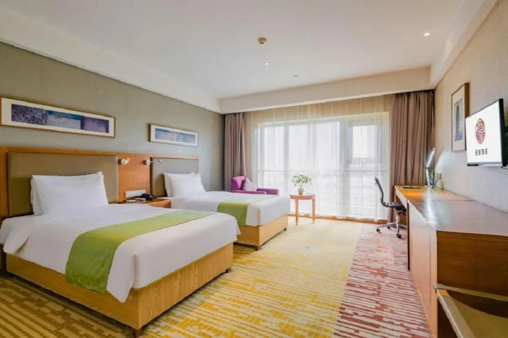 Bed in Yitel Xi'an Hi-tech Zone Wanda Plaza