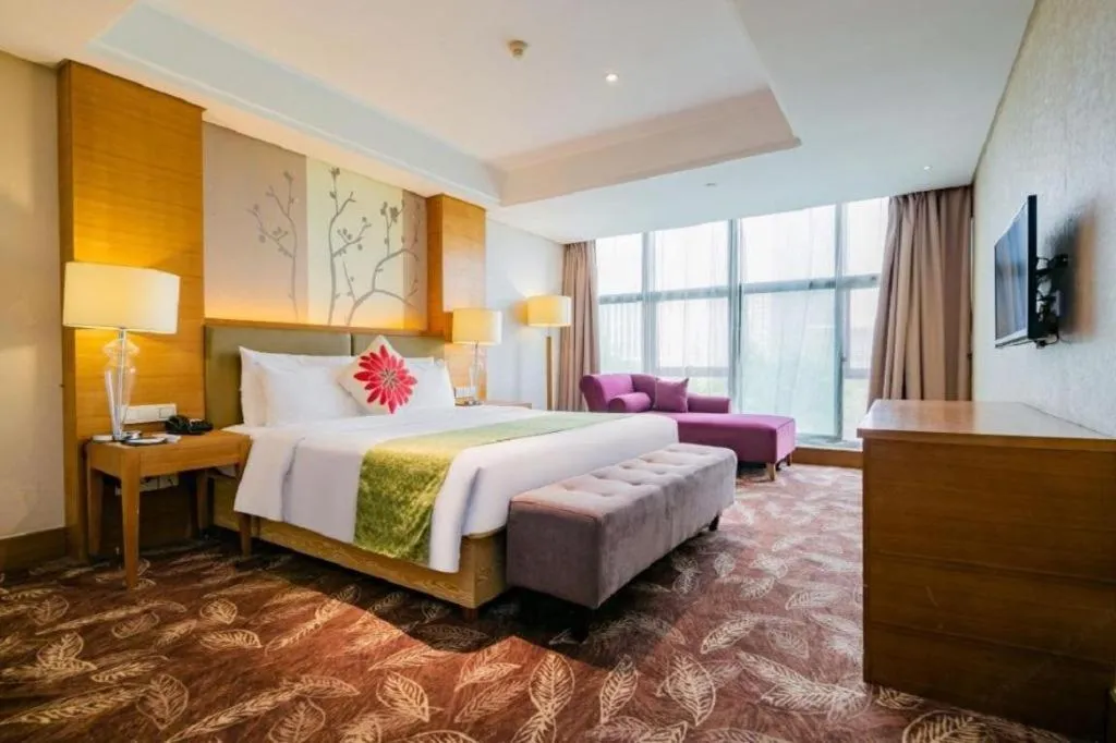 Bed in Yitel Xi'an Hi-tech Zone Wanda Plaza