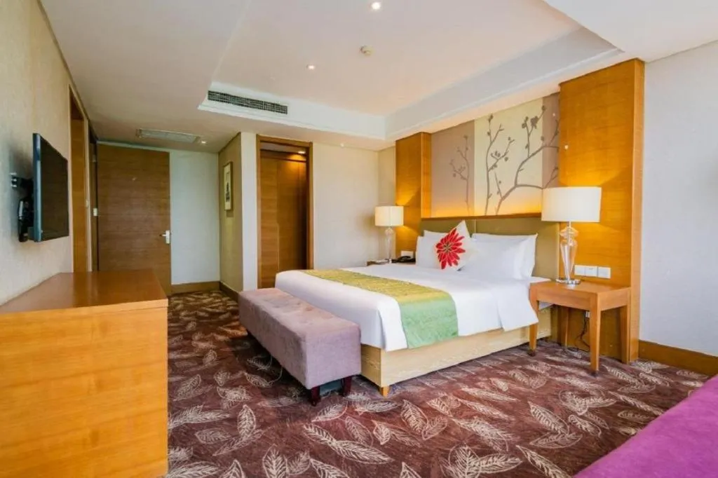 Bed in Yitel Xi'an Hi-tech Zone Wanda Plaza