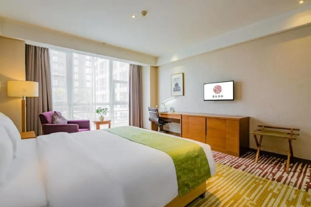 Bed in Yitel Xi'an Hi-tech Zone Wanda Plaza