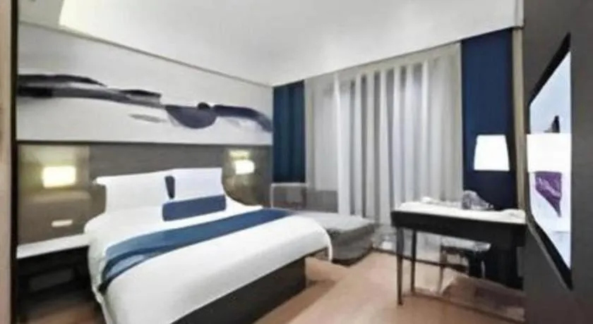 Bed in Yitel Shenyang Hunnan Olympic Sports Center Wanda Plaza