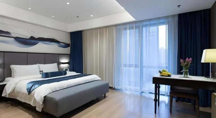 Bed in Yitel Shenyang Hunnan Olympic Sports Center Wanda Plaza