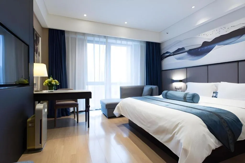 Bed in Yitel Shenyang Hunnan Olympic Sports Center Wanda Plaza