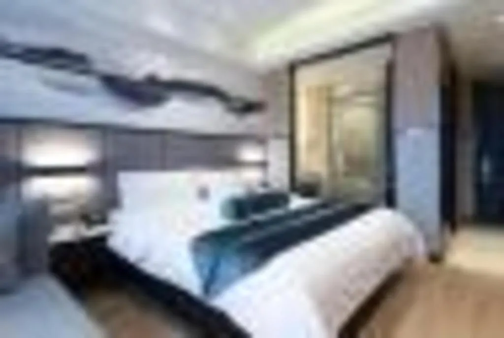 Bed in Yitel Shenyang Hunnan Olympic Sports Center Wanda Plaza